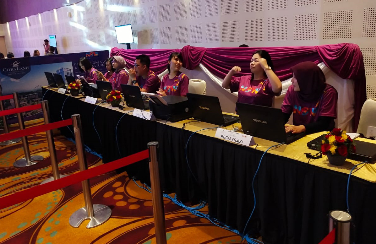 Sewa Laptop Surabaya - NUP Citraland